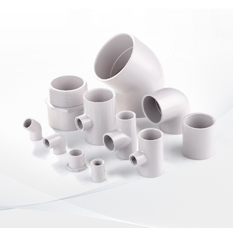 PVC UVR SCH 40 Fittings