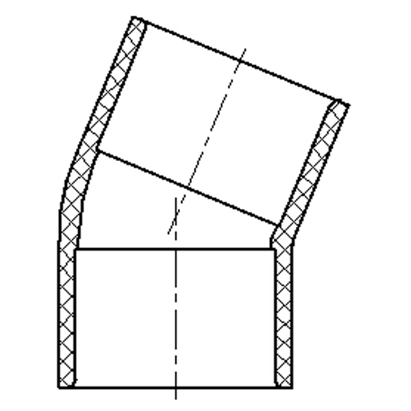 22-1/2° Ell (SOC × SOC)