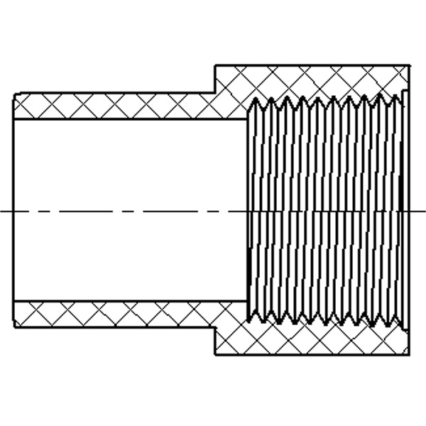 Spigot Female Adapter (SPIG x FIPT)