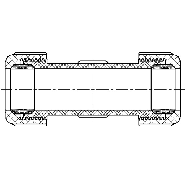 Compression Coupling(Gasket x Gasket)