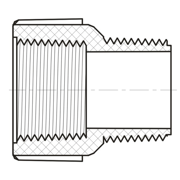 Riser Extension (FIPT × MIPT)  