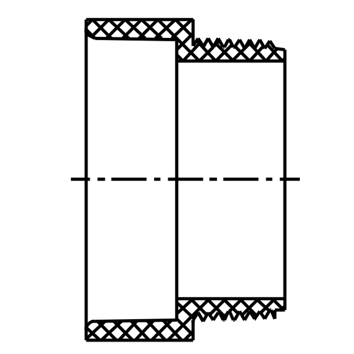 Male Adapter (Hub×MIPT) 