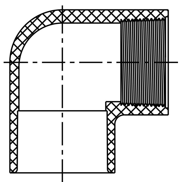 90° Ell (SOC × FIPT)