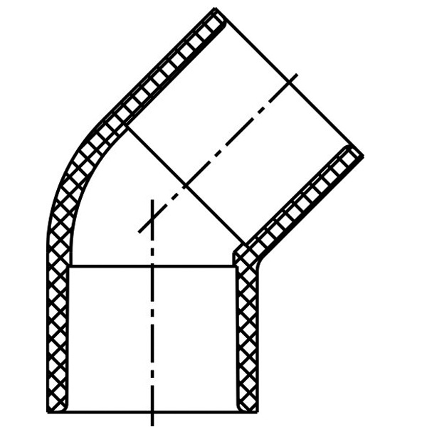 45° Ell (SOC × SOC)  