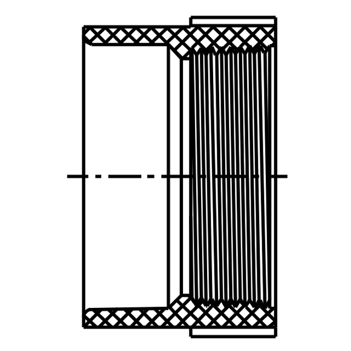 Female Adapter (Hub × FIPT) 