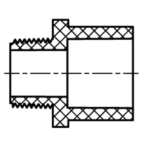 Male Adapter (MIPT × SOC)  