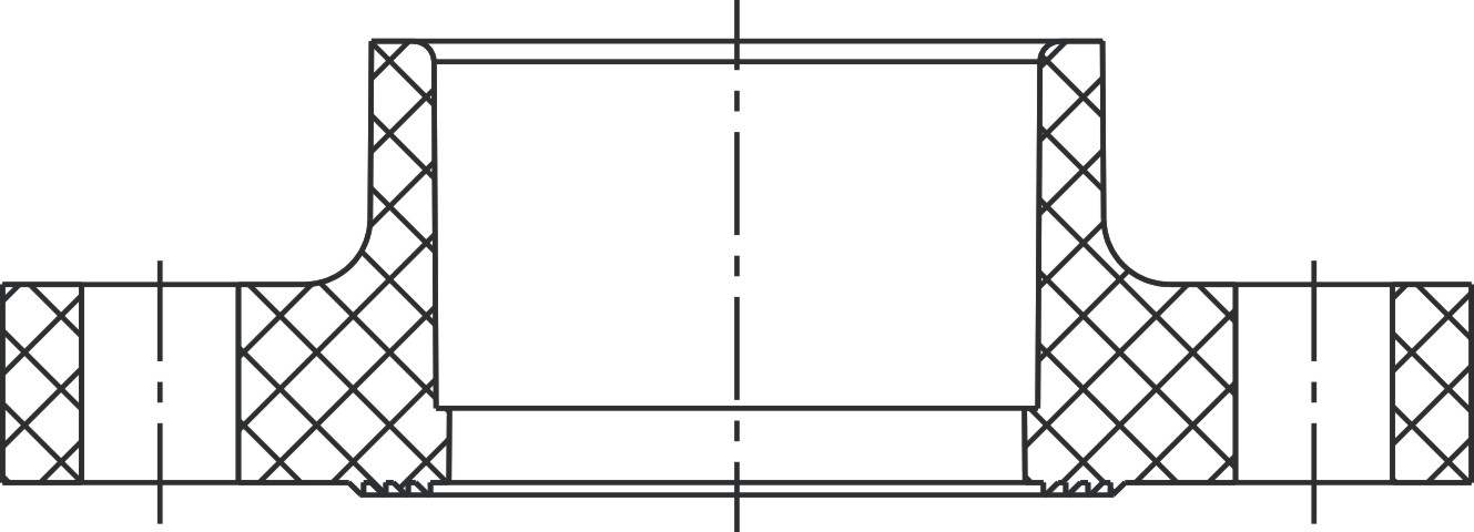 Flange One Piece (SOC)