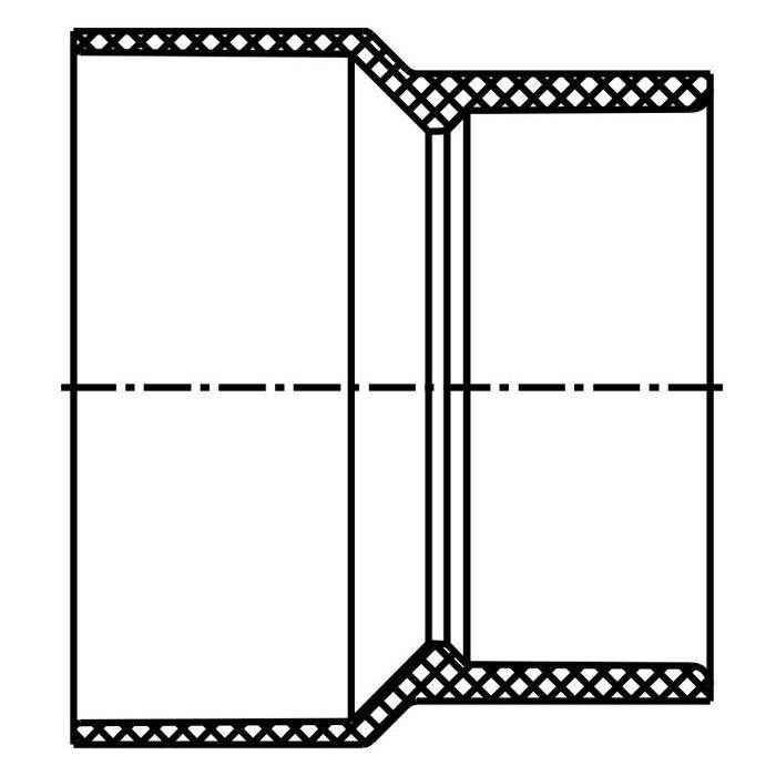 Sewer & Drain Adapter (Hub×Hub)