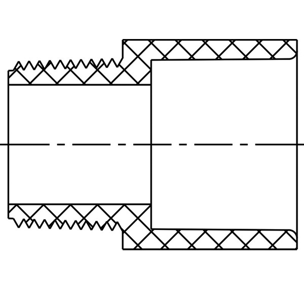 Male Adapter (MIPT × SOC)  