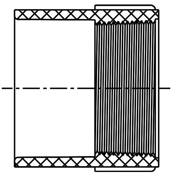 Female Adapter (SOC × FIPT)  