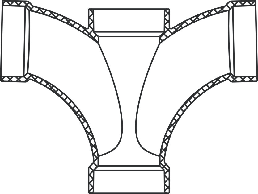 Double Fixture Fitting (All Hub)