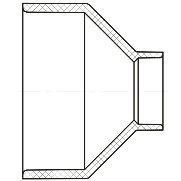 Pipe Increaser-Reducer ( H x H )