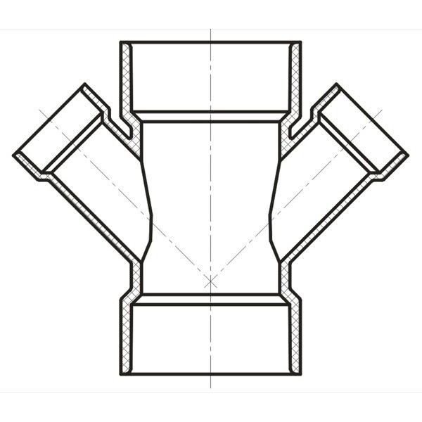 Reducing Double WYE ( All Hub )