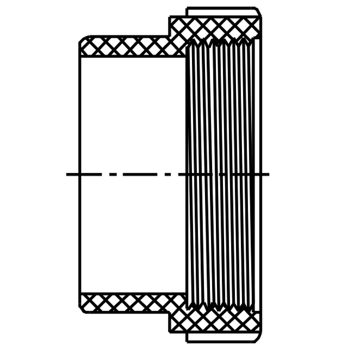 Cleanout Adapter (SPG×FIPT)