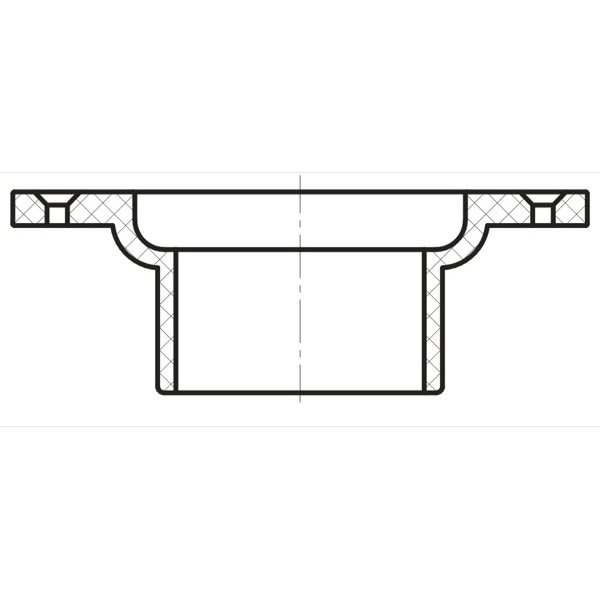 Closet Flange,Reducing ( Spigot )