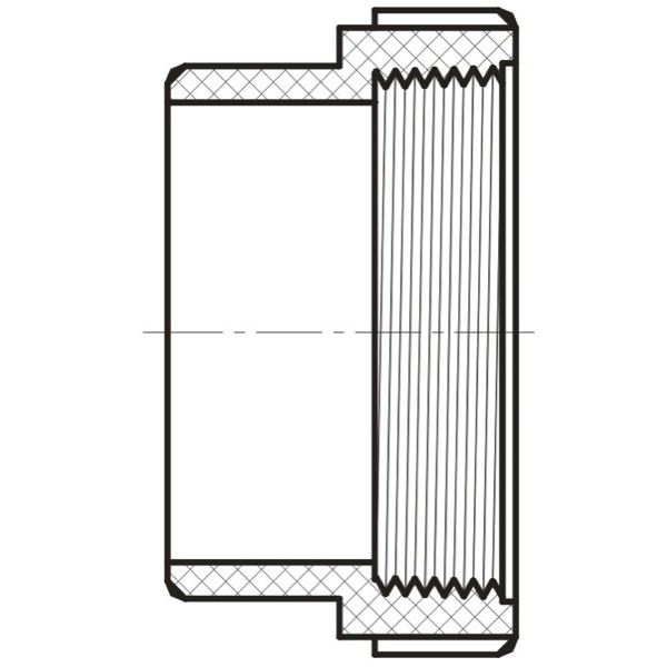 Fitting Cleanout Adapter ( S × FPT )