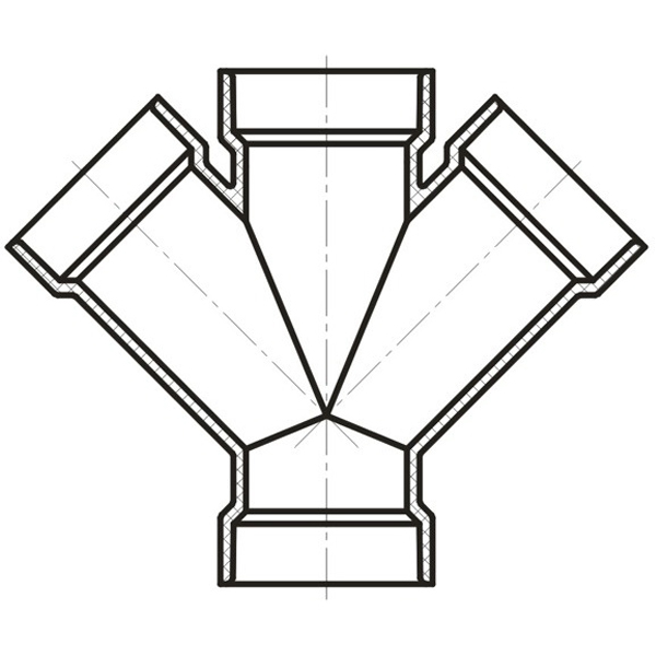 Double WYE ( All Hub )