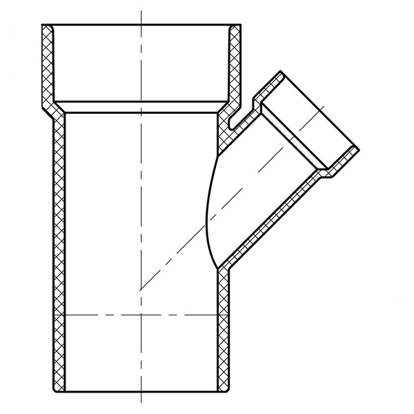 WYE,Street,Reducing ( S × H × H )