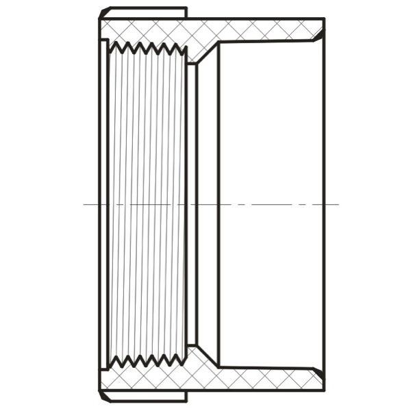 Female Adapter ( FPT × H )