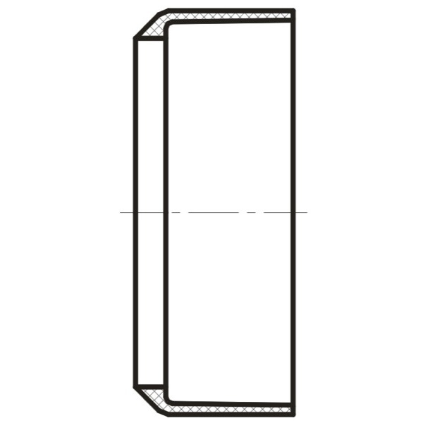 Adapter Bushing (DWV Spigot × HUB)