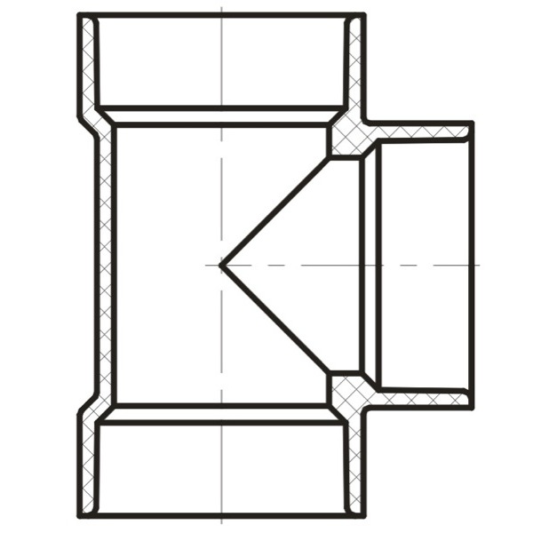 Vent Tee ( All Hub )