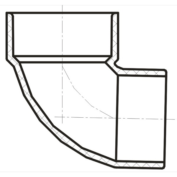 Trap Elbow ( For Use With Traps Only ) ( H × S )