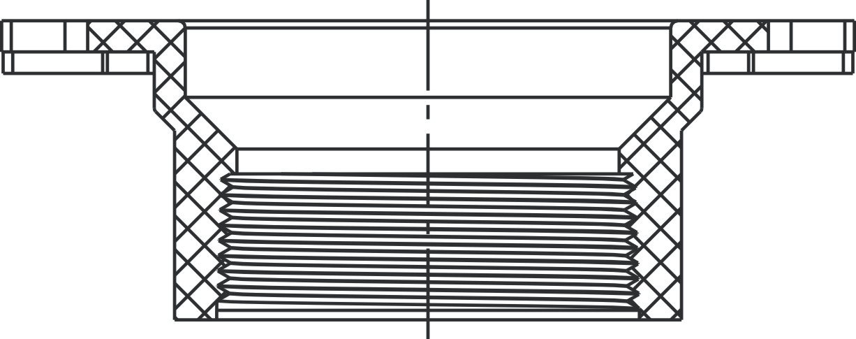 Closet Flange ( FIPT )