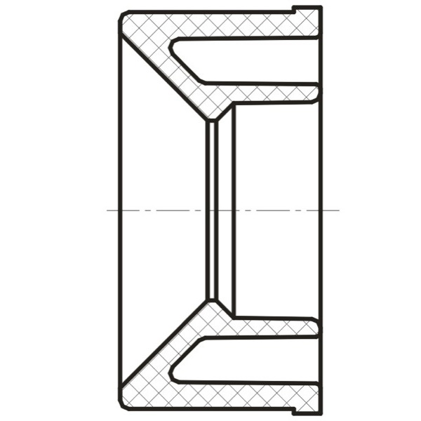 Flush Bushing ( S × H )