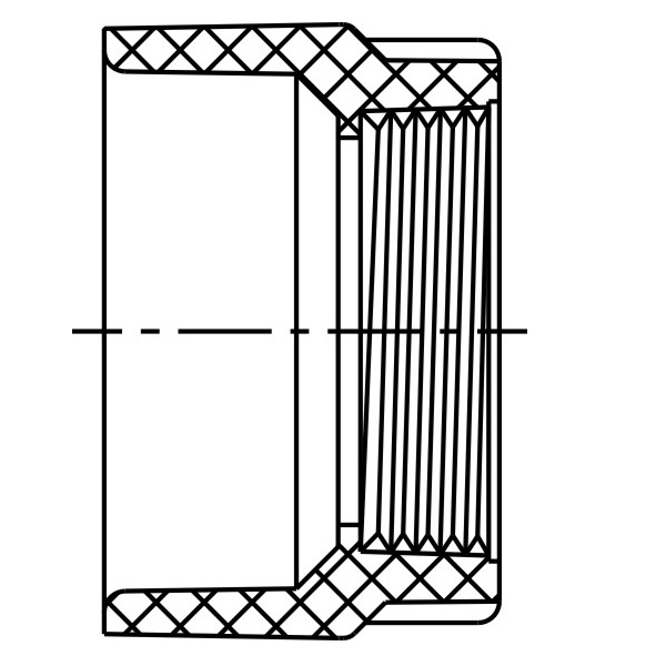 Reducing Female Adapter ( H × FPT )