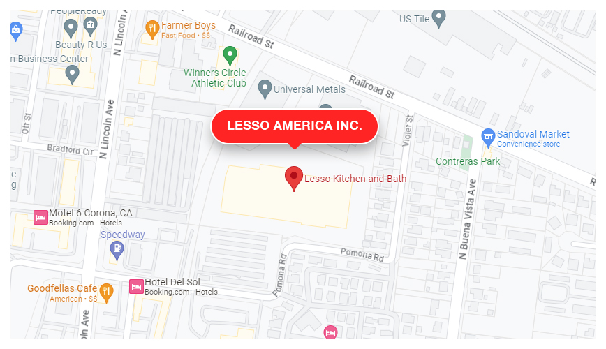 LESSO AMERICA INC.