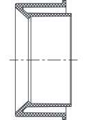 REDUCING BUSHING (S × H)