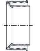 REDUCING BUSHING (S × H)