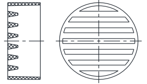 DRAIN GRATE(SPG)