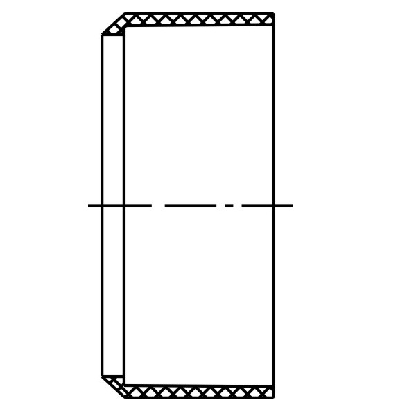 ADAPTER BUSHING (DWV SPG × SEWER HUB)